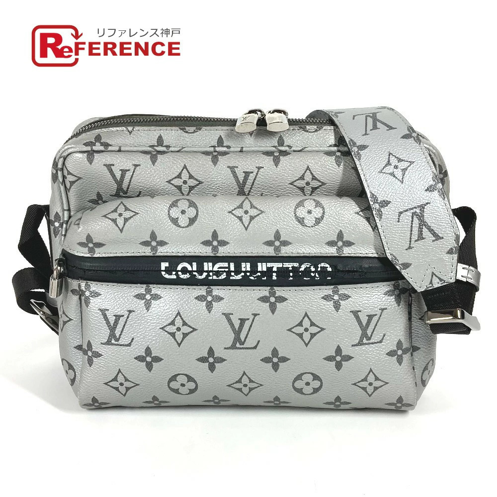 LOUIS VUITTON Monogram Reflect Limited Edition Messenger Bag Shoulder Silver